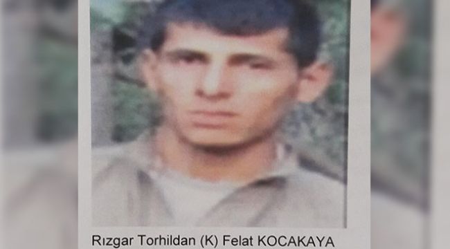 Gri kategorideki terörist etkisiz hale öldürüldü