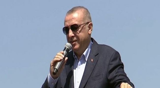 Günler sonra ilk kez Erdoğan meydanlarda
