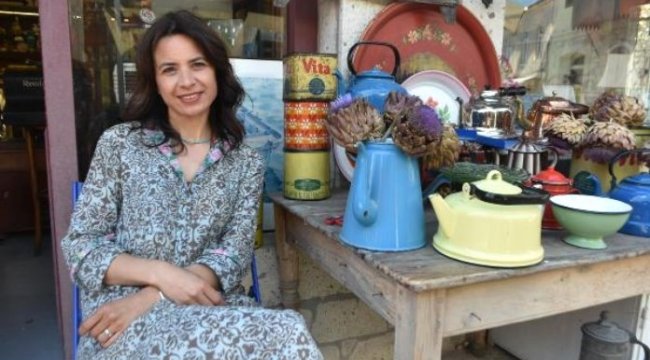 İktisat okudu ama rakamları değil nostaljiyi tercih etti