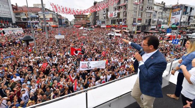 İmamoğlu'ndan Fransız AFP'ye flaş açıklamalar