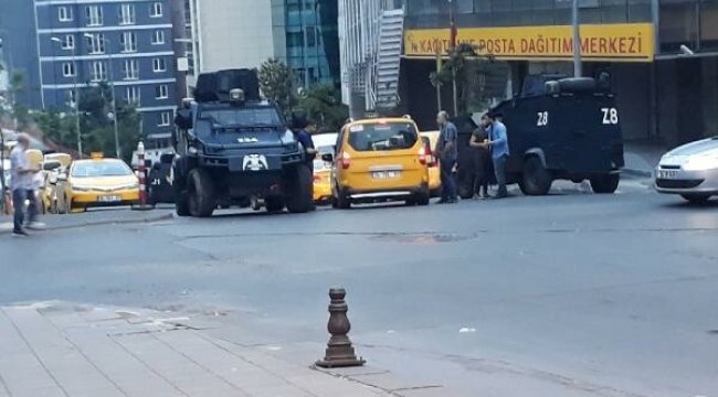 İstanbul'da helikopter destekli terör operasyonu