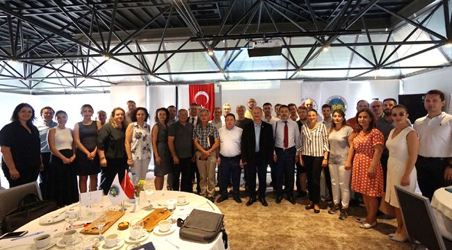 İTB’DEN İZMİR TARIM TEKNOLOJİ MERKEZİ ÇALIŞTAYI