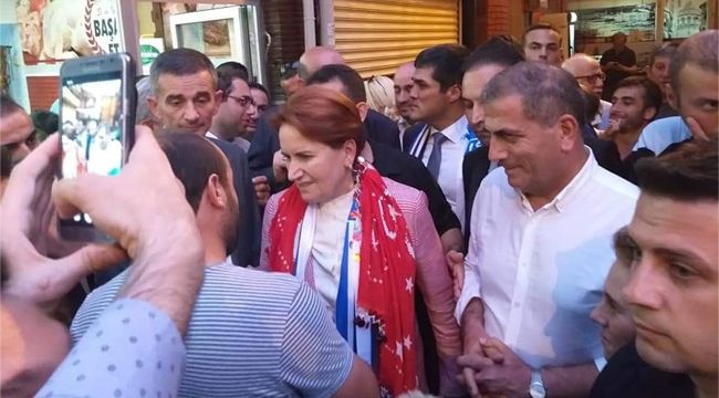 İMAMOĞLU İÇİN DESTEK İSTEDİ