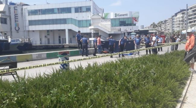 İZMİR'DE DENİZDE CESET BULUNDU