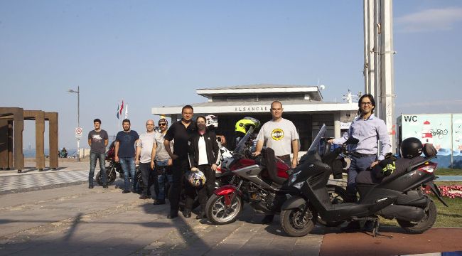 İZTO'dan "İşe Motosiklete Gitme" etkinliği