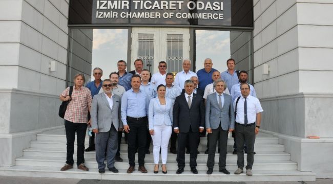 İZTO'DA BALIKÇILIK ÇALIŞMA GRUBU KURULDU
