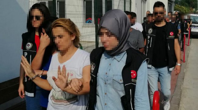 Kadınların üzerinden çıkanlar şaşırttı