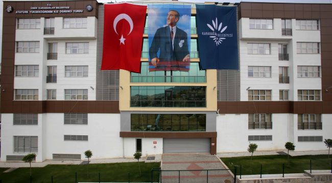 Karabağlar Kız Yurdu'na kayıtlar başladı