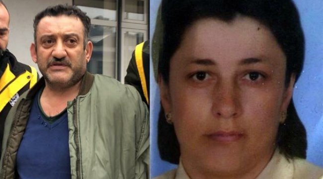 Karısını öldüren adamın şok ifadesi