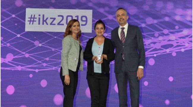 KILIÇ HOLDİNG’E İNSANA SAYGI ÖDÜLÜ