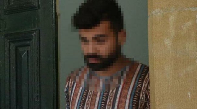 Kız arkadaşını canice dövdü