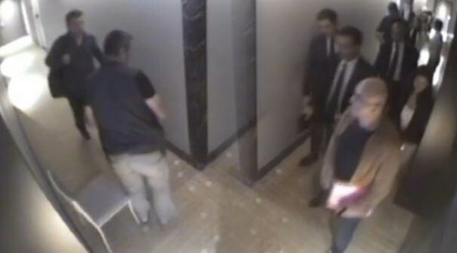 Küçükkaya ve İmamoğlu yayın öncesi görüşme iddialarının yeni görüntüleri ortaya çıktı