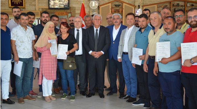 MENEMENLİ GALERİCİLERE MÜJDELİ HABERLER…