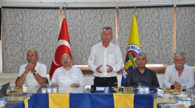 MENEMENSPOR KULÜP BAŞKANI TAHİR ŞAHİN'DEN ŞOK İSTİFA KARARI