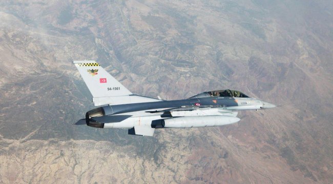 Milli Savunma Banalığı açıklama: Terör hedefleri yerle bir edildi