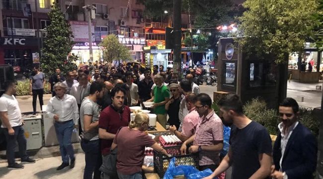 MİSİAD ve Türk Kızılayı'ndan Ortaklaşa Sahur Programı