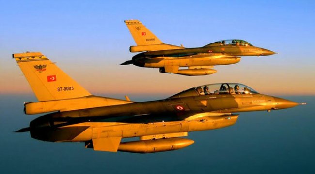 Pençe Harekatı'nda terör hedefleri yerle bir edildi
