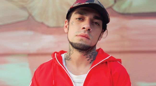 Rap şarkıcısı Ezhel'e 1 yıl 8 ay hapis cezası