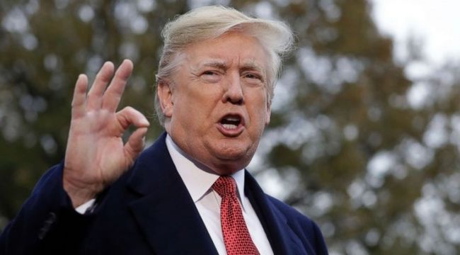 Reuters: Trump İran'a saldıracağı tehdidinde bulundu