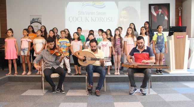 Şifa Veren Sesler Çocuk Korosu 2019'un ilk 6 ayına 3 konser sığdırdı