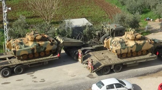 Sınırda dev sevkiyat başladı