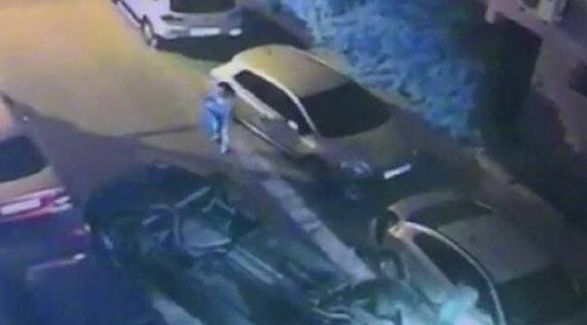 Sinirine yenildi gaza bastı, olanlar oldu