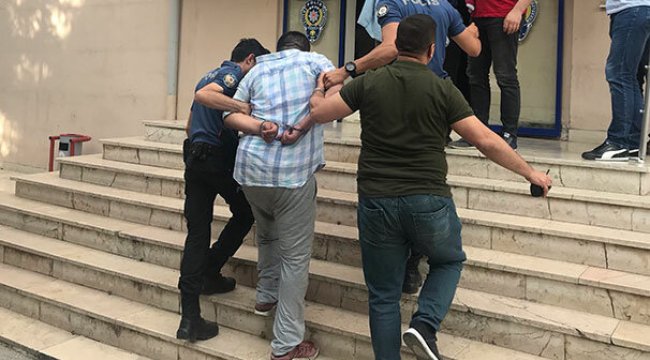 Taciz şüphelisi yakalandı