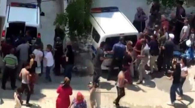 Tecavüz iddiası mahalleyi ayağa kaldırdı