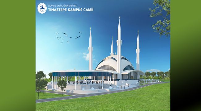TINAZTEPE KAMPÜS CAMİİ İÇİN İLK ADIM ATILDI