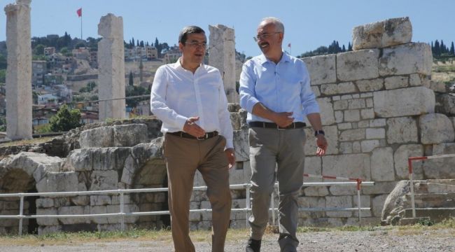 Turizm'in kalbi Agora'da atacak