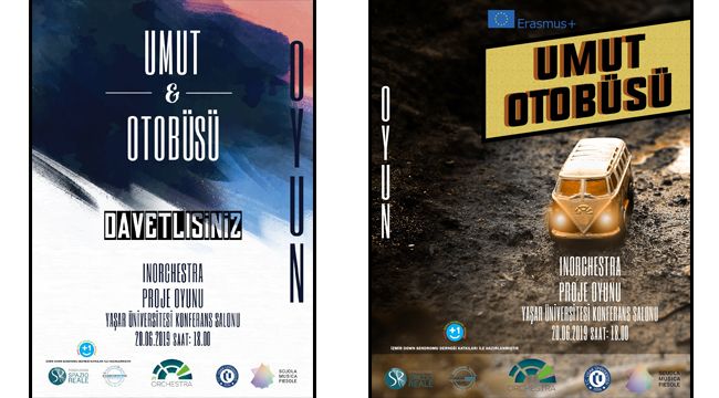 TÜRKİYE'Yİ İTALYA'DA TEMSİL EDECEKLER