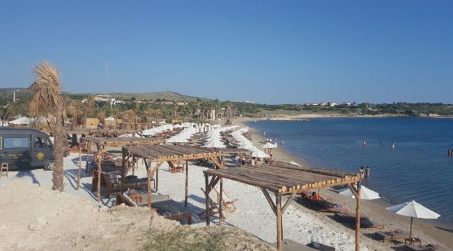 Ünlü tatil merkezindeki o koyda flaş 'tahliye' kararı