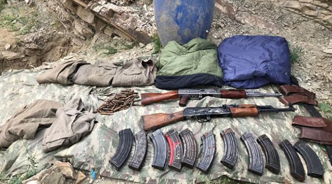 Van'da PKK'ya ağır darbe