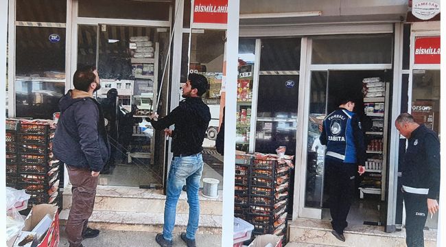 VERGİSİZ, RUHSATSIZ PATRONLUĞA GEÇİT YOK