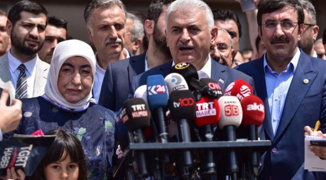 Yıldırım’dan ‘sandıkları terk etmeme’ çağrısı
