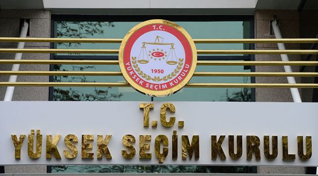 YSK, MÜHÜR KARARINI AÇIKLADI