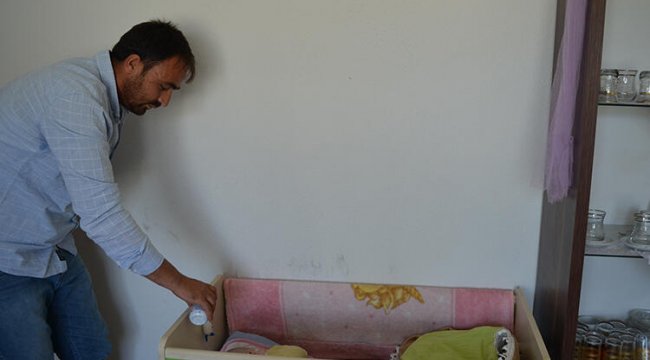 1 yaşındaki Yunus Emre'nin yaşamı yürekleri burkuyor
