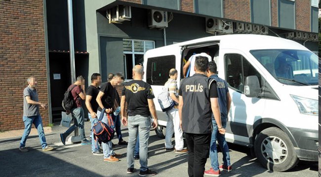 14 FETÖ şüphelisi adliyede