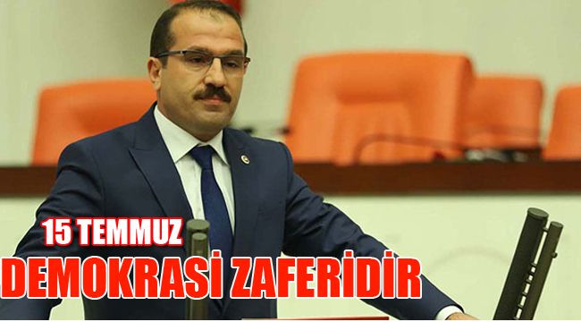 15 TEMMUZ DEMOKRASİ ZAFERİDİR