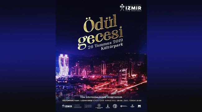 “2.Uluslararası İzmir Film Festivali” ödül töreni yarın