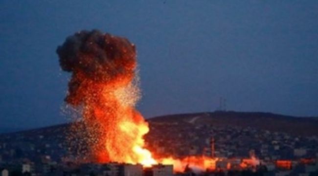 Afrin'de Patlama