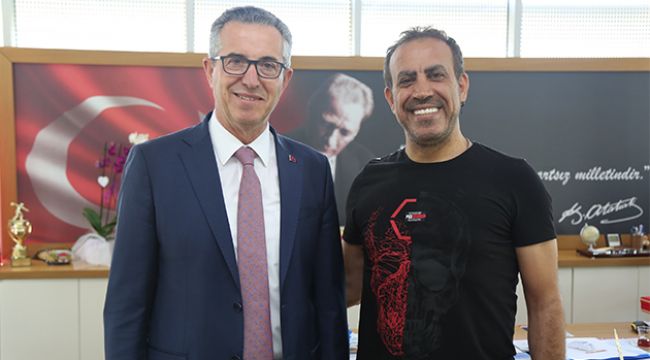 AHBAP’TAN BAŞKAN ARDA’YA AYAZ BEBEK TEŞEKKÜRÜ