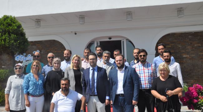 AK PARTİ İLÇE BAŞKANI ÇİFTÇİOĞLU'NDAN BAŞKAN TUGAY'A '100 GÜNLÜK ELEŞTİRİ'