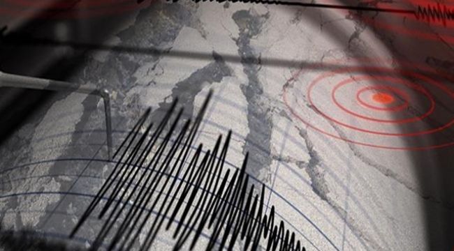Akdeniz'de deprem
