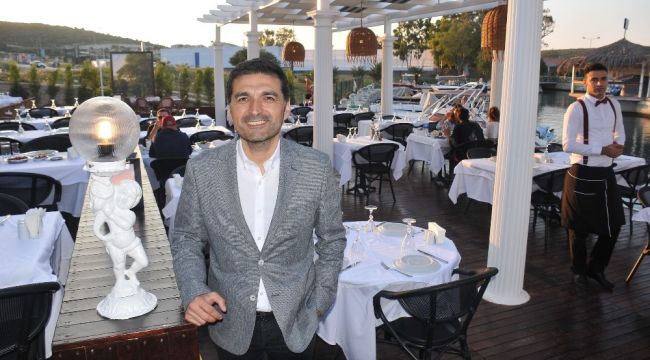 AKDENİZ VE EGE LEZZETLERİ BİR ARADA