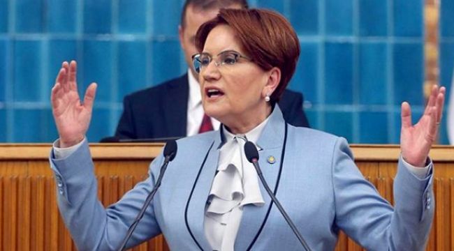 Akşener'den iktidara 'sondaj' desteği