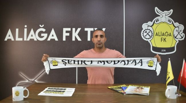 Aliağaspor FK'da Polat Çetin gitti, Ali Eren geldi