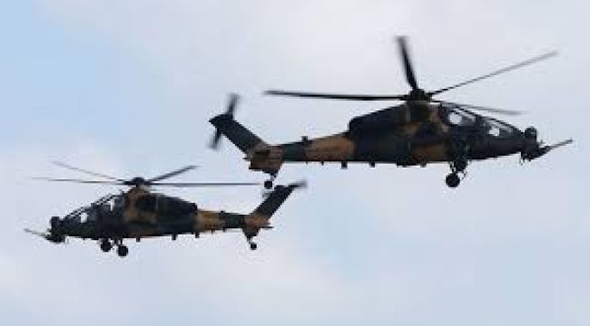 'ATAK' Helikopteri KKTC'de
