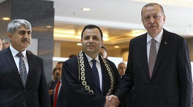 AYM Başkanı Arslan'dan bireysel başvuru açıklaması