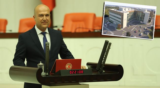 Bakan:Menderes Devlet Hastanesi'nin inşaatı neden durdu?